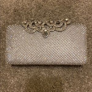 Gorgeous wedding clutch